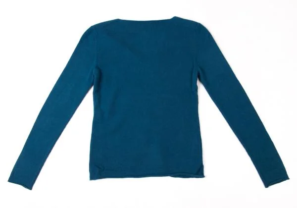 Lucien PellatFinet Skull Embroidered Knit Sweater K-140483_009