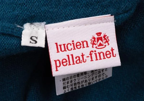 Lucien PellatFinet Skull Embroidered Knit Sweater K-140483_012
