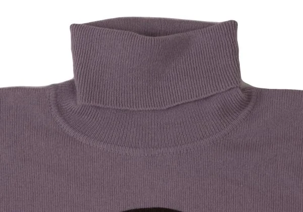Lucien PellatFinet Skull Printed Cashmere Knit Sweater K-140485_004
