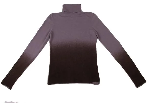 Lucien PellatFinet Skull Printed Cashmere Knit Sweater K-140485_012