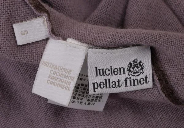 Lucien PellatFinet Skull Printed Cashmere Knit Sweater K-140485_014