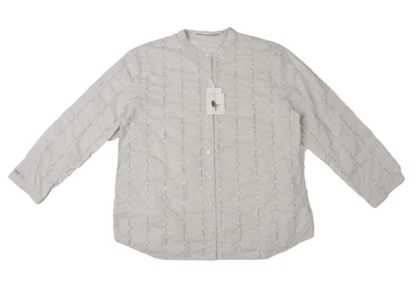 Mademoiselle NON NON Cotton Embroidery Shirt K-140493_002