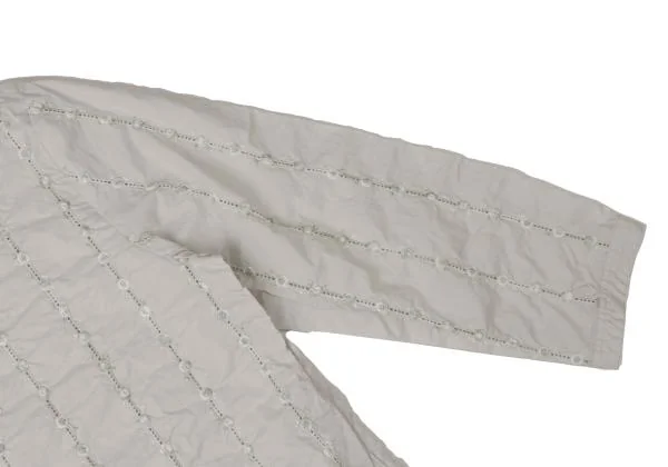 Mademoiselle NON NON Cotton Embroidery Shirt K-140493_005