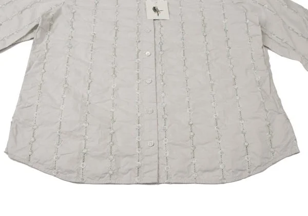 Mademoiselle NON NON Cotton Embroidery Shirt K-140493_008