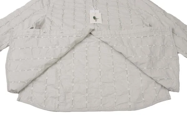 Mademoiselle NON NON Cotton Embroidery Shirt K-140493_009