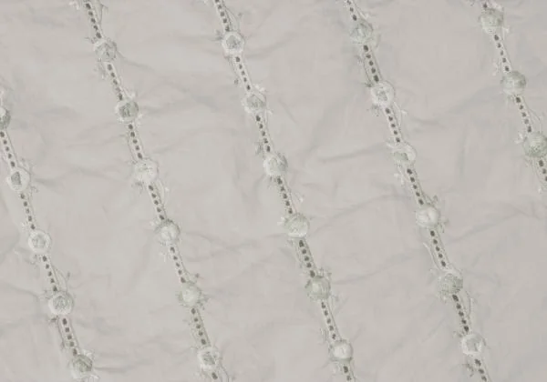 Mademoiselle NON NON Cotton Embroidery Shirt K-140493_011