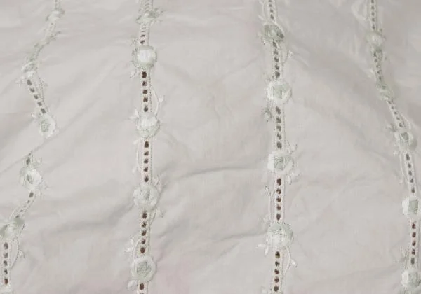 Mademoiselle NON NON Cotton Embroidery Shirt K-140493_012