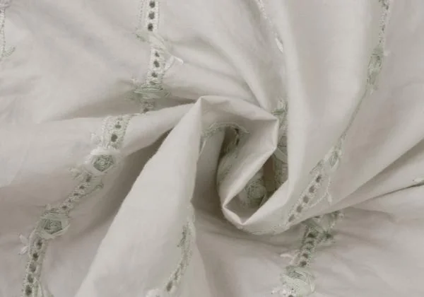 Mademoiselle NON NON Cotton Embroidery Shirt K-140493_013