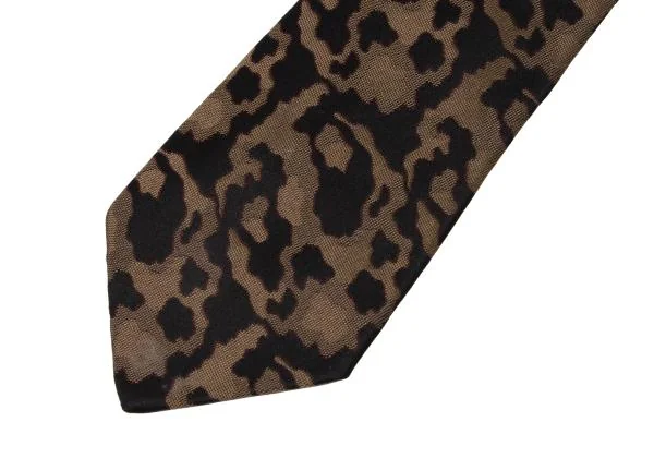 FENDI Silk Jacquard Tie K-140508_003