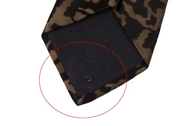 FENDI Silk Jacquard Tie K-140508_006
