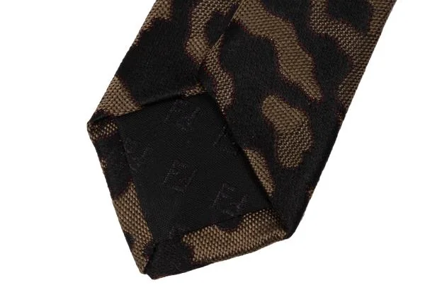 FENDI Silk Jacquard Tie K-140508_008