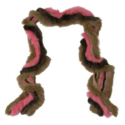 MAURIZIO PECORARO Fur Switching Twisted Stole