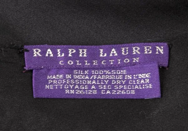 RALPH LAUREN COLLECTION Silk Beaded Fringe Stole K-140518_007