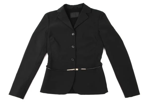 PRADA Poly Stretch Belted Jacket K-140543_002