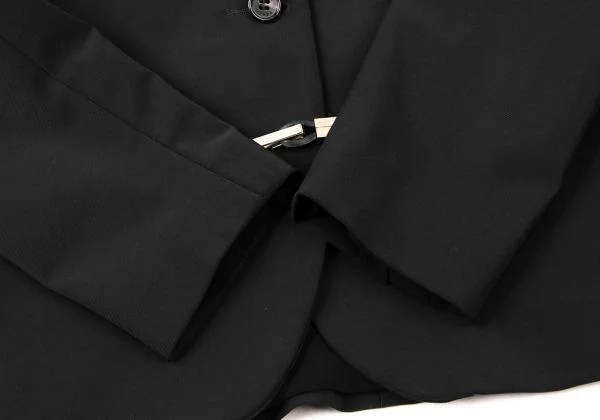 PRADA Poly Stretch Belted Jacket K-140543_006