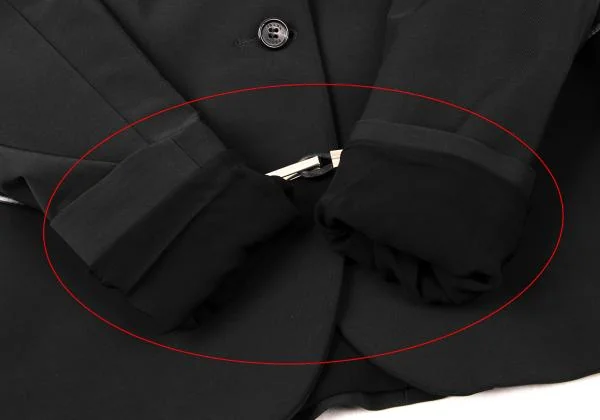 PRADA Poly Stretch Belted Jacket K-140543_007