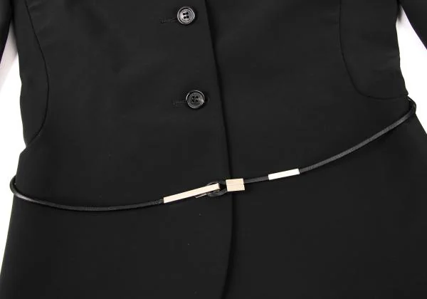 PRADA Poly Stretch Belted Jacket K-140543_009