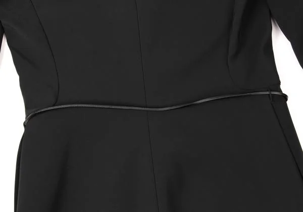 PRADA Poly Stretch Belted Jacket K-140543_016