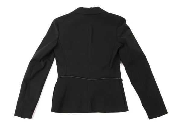 プラダPRADA ポリストレッチセットアップ 黒38 | DCブランド古着