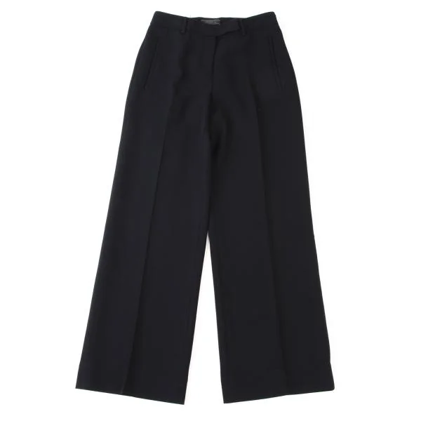PRADA Black Gabardine Pant (PRADA/パンツ) P238ISOOO15CDF0008