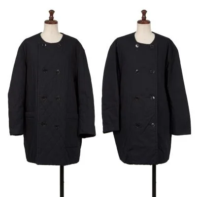 robe de chambre COMME des GARCONS Quilted Reversible Jacket