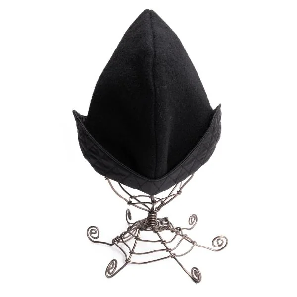 COMME des GARCONS HOMME PLUS Quilted Switching Felt Cap K-140583_003