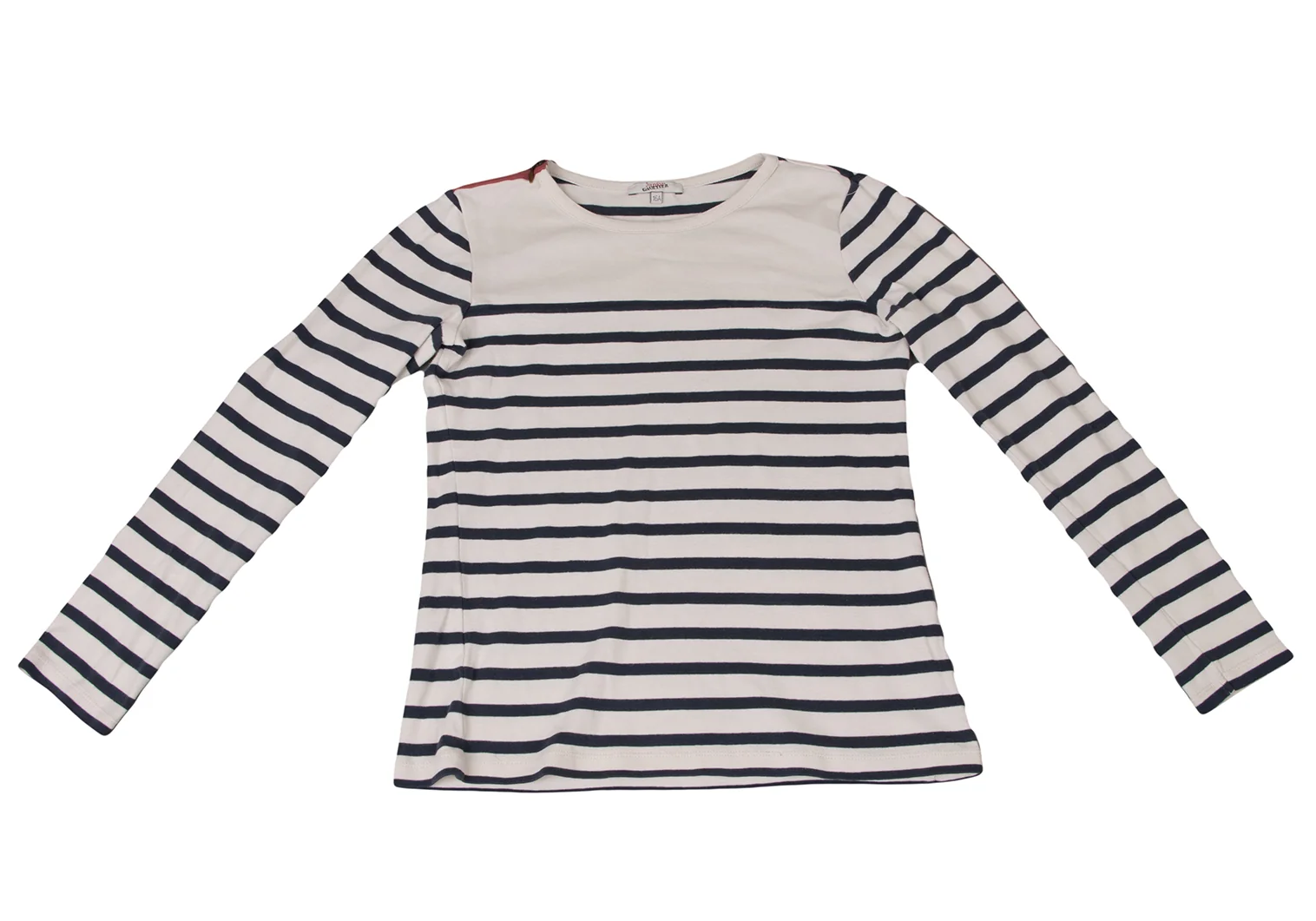 ジュニアゴルチエJUNIOR GAULTIER ボーダーショルダージップ
