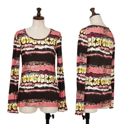 JUNIOR GAULTIER Graffiti Printed T Shirt
