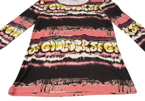 JUNIOR GAULTIER Graffiti Printed T Shirt K-144845_007