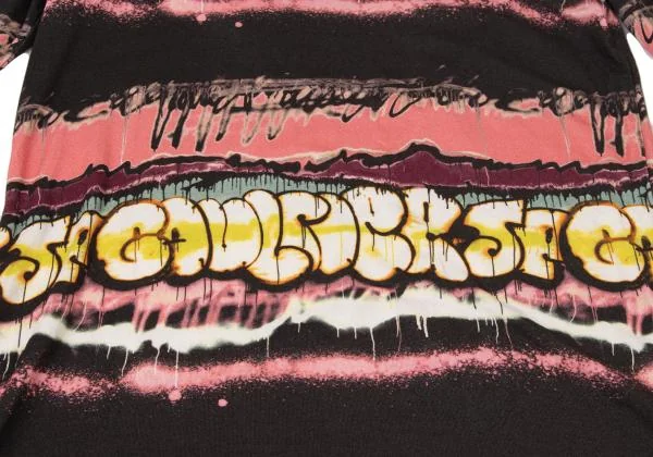 JUNIOR GAULTIER Graffiti Printed T Shirt K-144845_008