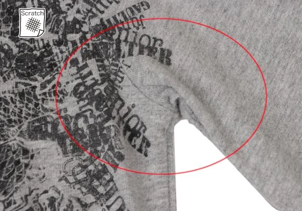 JUNIOR GAULTIER Dragon Logo Printed T Shirt K-144846_003