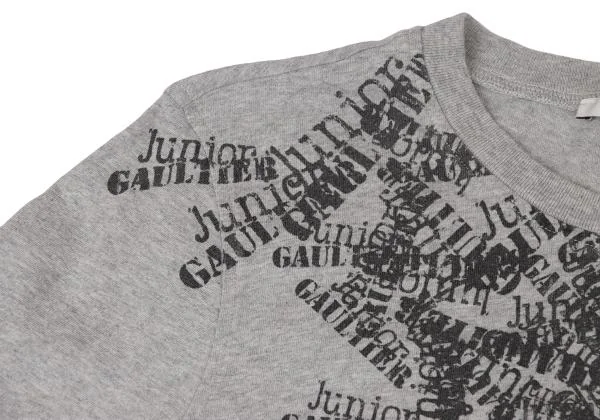 JUNIOR GAULTIER Dragon Logo Printed T Shirt K-144846_007