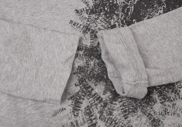 JUNIOR GAULTIER Dragon Logo Printed T Shirt K-144846_009