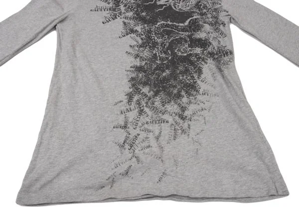 JUNIOR GAULTIER Dragon Logo Printed T Shirt K-144846_010