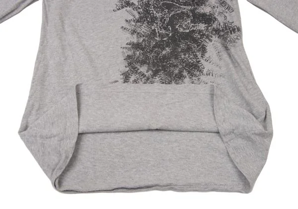 JUNIOR GAULTIER Dragon Logo Printed T Shirt K-144846_011