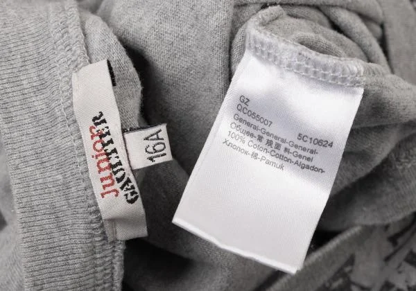 JUNIOR GAULTIER Dragon Logo Printed T Shirt K-144846_017