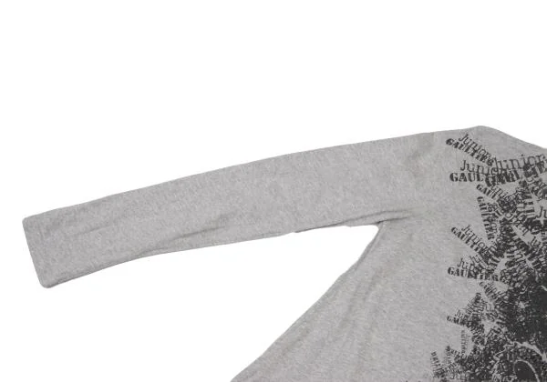 JUNIOR GAULTIER Dragon Logo Printed T Shirt K-144846_008