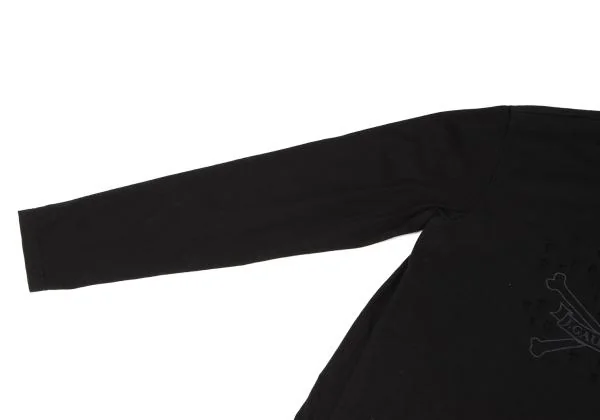 JUNIOR GAULTIER Skull Cutting T Shirt K-144847_005