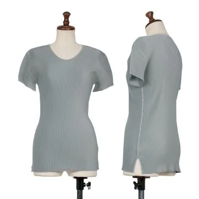 PLEATS PLEASE Pleated Short Sleeves T-shirt