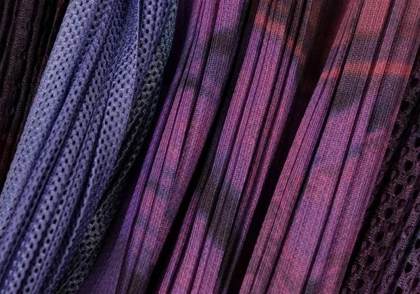 PLEATS PLEASE Multicolor Printed Mesh Pleated Tank Top K-144859_013