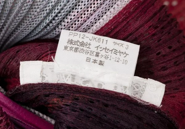 PLEATS PLEASE Multicolor Printed Mesh Pleated Tank Top K-144859_014