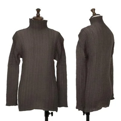 Unbranded Stretch Pleated Long Sleeve T-shirt