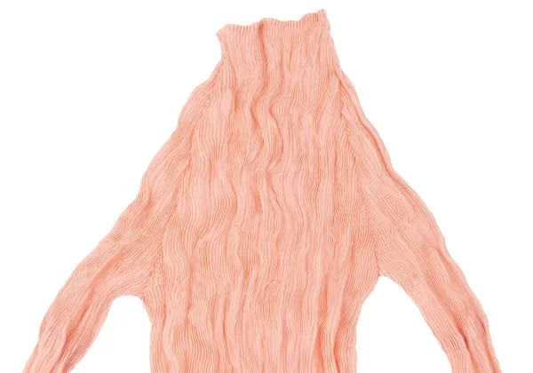 ISSEY MIYAKE Wrinkle Pleated Long Sleeve T-shirt K-144867_003