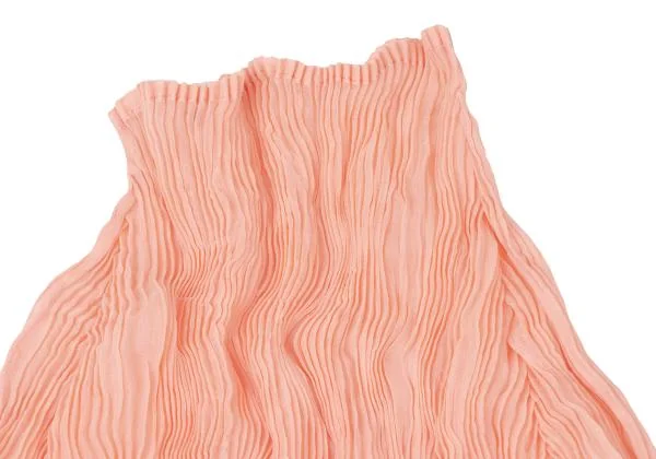 ISSEY MIYAKE Wrinkle Pleated Long Sleeve T-shirt K-144867_004