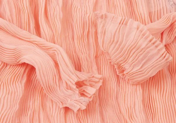 ISSEY MIYAKE Wrinkle Pleated Long Sleeve T-shirt K-144867_007