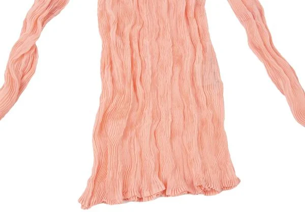 ISSEY MIYAKE Wrinkle Pleated Long Sleeve T-shirt K-144867_008