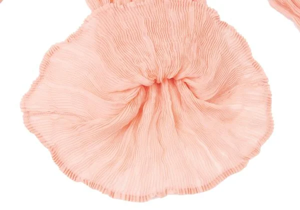 ISSEY MIYAKE Wrinkle Pleated Long Sleeve T-shirt K-144867_009