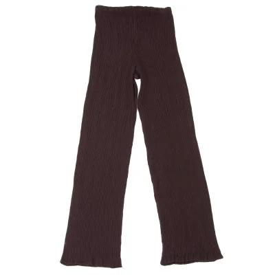 ISSEY MIYAKE Pleated Straight Pants