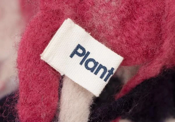 Plantation Felt Mesh Knitted Design Stole K-144874_008