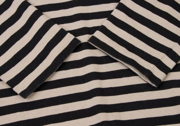 agnes b. Cotton Striped T-shirt K-144879_007